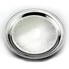 Flevance Silver-Plated Stainless Steel Serving Tray