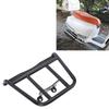 Motorcycle Rear Luggage Rack Carbon Steel Strong Load Bearing Ample Space Rear   Carrier Rack Replacement for   G350 2023-2025