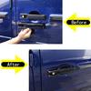 For Benz G Class W463 G350 -21 Glossy Black Car Door Grab Handle Cover Trim