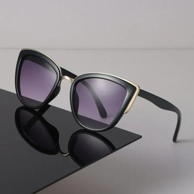 Sluneční brýle Cat Eye Dámské Pánské Cool Značkové Cukrové Barvy Zrcadlové Sluneční Brýle Klasický Dámský Pánský Styl