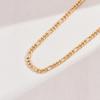 Cuban Necklace: Unisex SHINE Hip-Hop Trendy All-Match Accessory