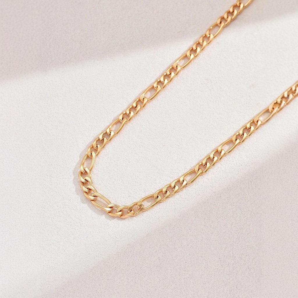 Cuban Necklace: Unisex SHINE Hip-Hop Trendy All-Match Accessory