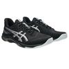 Asics Netburner Ballistic FF 4 Stylish Minimalist Trendy Aesthetic Shock Absorption Low Top Training Shoes Men sneaker Black 1051A088-001