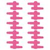 10Pieces Precuts Finger Support Bandages with Double Straps and Breathable Materials Spandex for Joint Protections