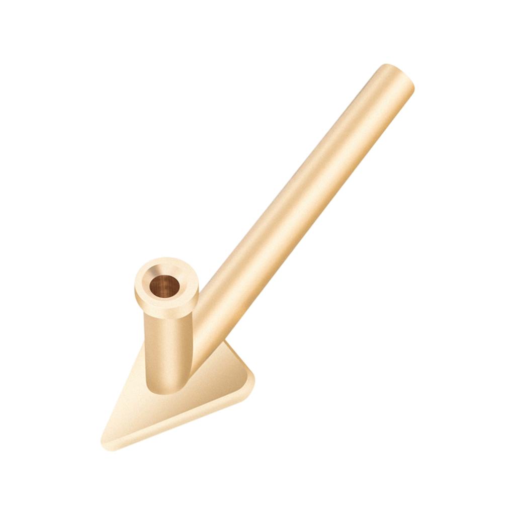 High Conductivity Triangular Copper Tip Soldering Iron For Car Bumper Scratch Repair And Leather Smoothing