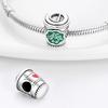 Charm Bead Charms Authentic copper Plated Afternoon Tea Coffee Cup Bead Charms Compatible With Bracelets Diy Fine Gift Women Delicate Jewellery