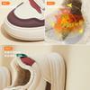 Winter velvet little white shoes new Korean version ins female students platform heightening board shoes casual XF1239-1