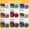 Wool Yarn For Knitting Handcrafted Scarves Warm Hats Beanies Craft Supply