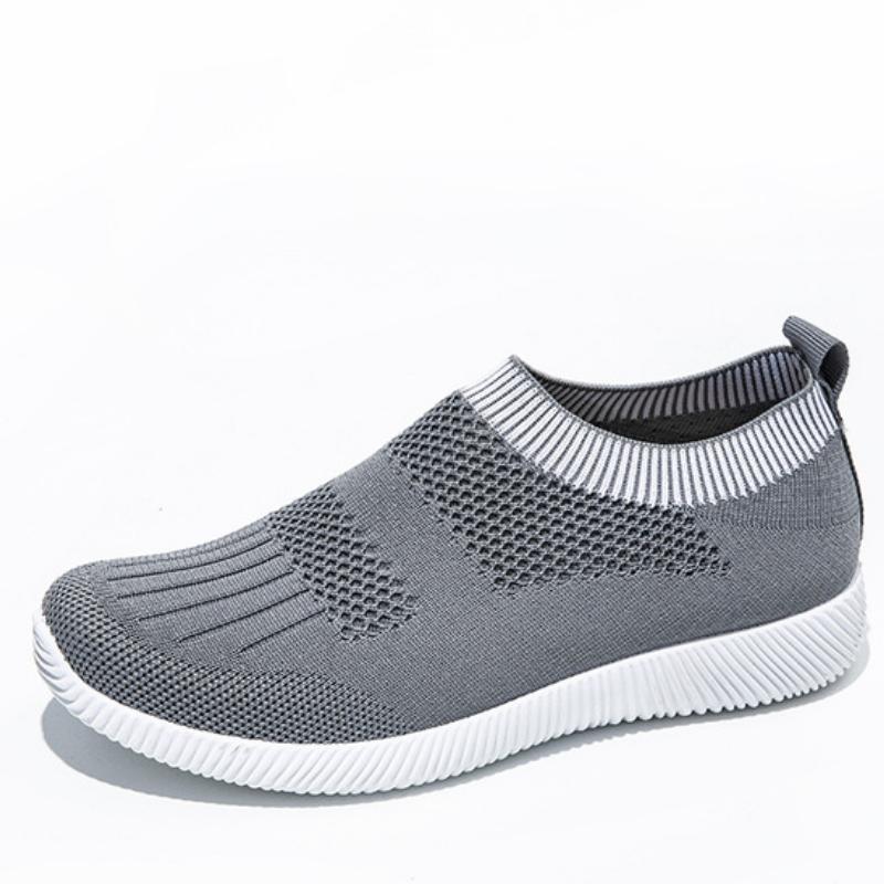 Women Casual Shoes Summer Breathable Walking Flats Shoes Sneakers Women Vulcanized Shoes Slip On Loafers Female Footwear WSH4166