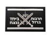 Taifeng Velcro Israeli Flag Cloth Patch - Embroidered Arm Badge