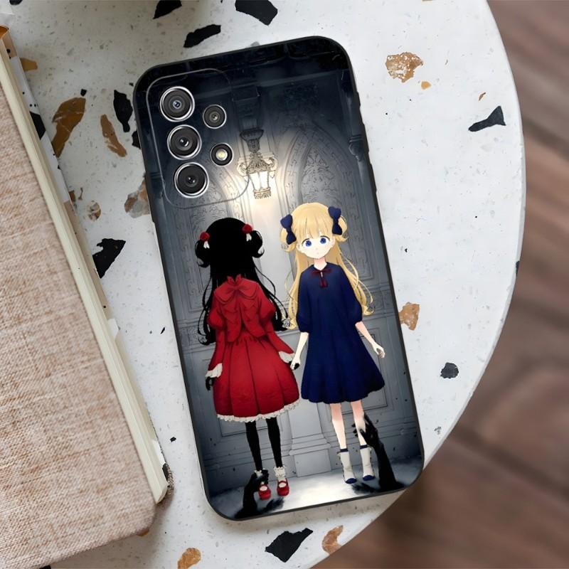 Shadow House Anime Phone Case For Samsung A73 A71 A54 A53 A52 A51 A50 A42 A34 A33 A32 A31 A23 A22 A21 A20 A14 A13 A12 A24 Cover