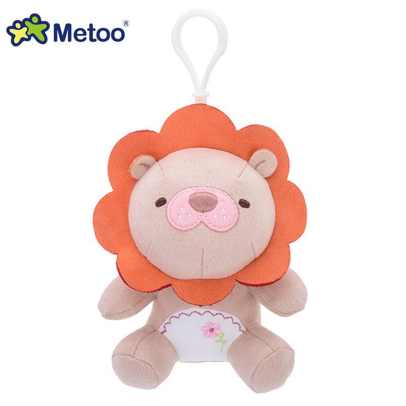 Adorable Metoo Angel Pig Plush Mini Doll Cute Children s Toy Bag Pendant Style E