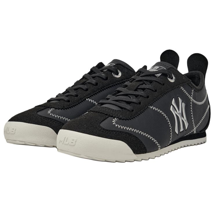 MLB New York Yankees Casual Shoes Unisex Black 3ASXC016N-50BKS