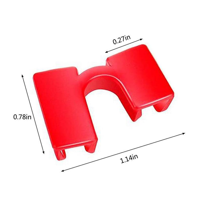 5/6PCS Reusable Chopsticks Trainers Help for Chinese Chopsticks Non-Slippery Learning Chopsticks for Kids Each Age Learner KZ008