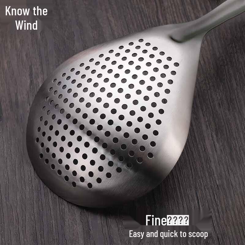Zhi Feng Stainless Steel Slotted Spoon Set