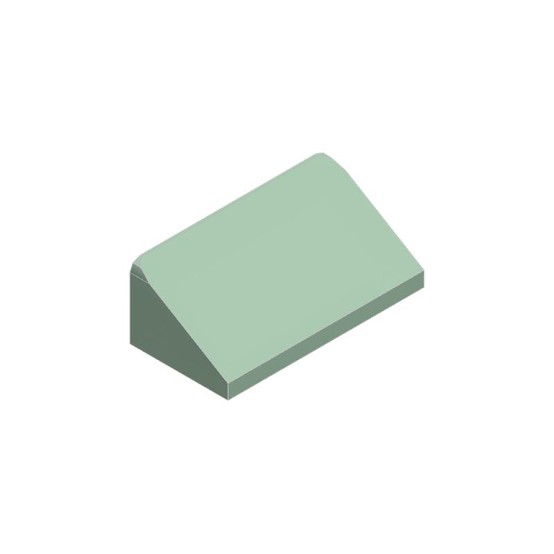 10PCS 85984 Slope 30 1x2x2/3 Roff Building Block Moc Color Compatible with Brick DIY Children's Toy Assembly Parts