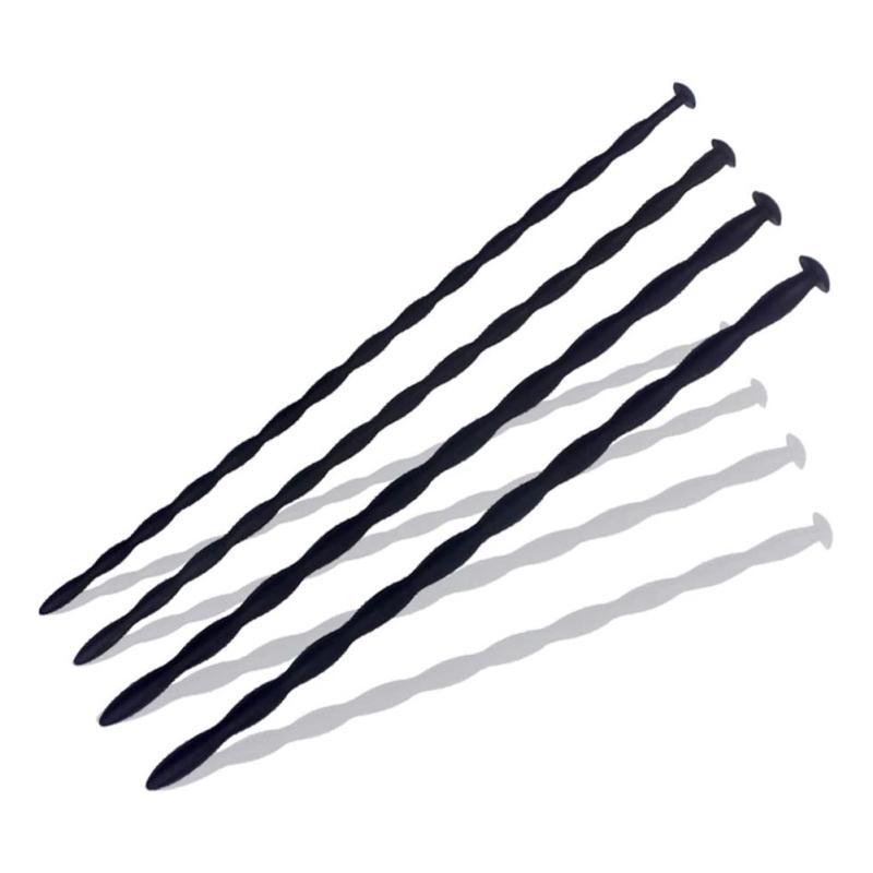 Urethra Probes Silicone Penis Plug Urethra Dilator Beads Set Sex Toys for Men with Different Sizes