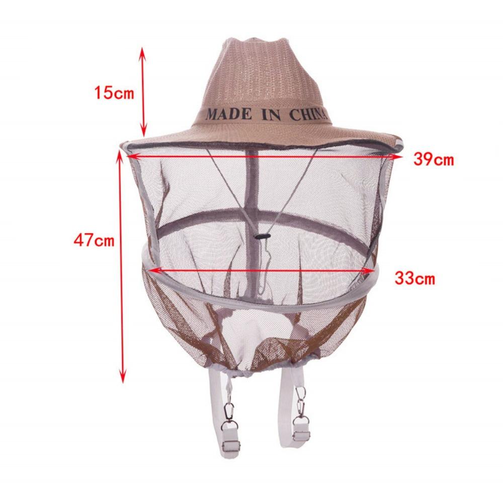 Beekeeper Equipment Beekeeper Anti Bee Hat Net Veil Beekeeping Tools New Beeproof Hat