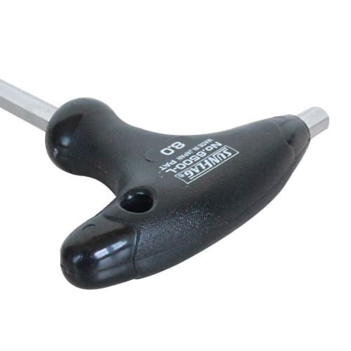 Sunflag T-Grip Hex Wrench 8mm x 110mm No. 6500-L