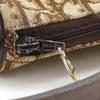 Dior Trotter Shoulder Bag CD logo vintage Brown canvas Women Used