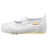 [Carrot] Indoor Shoes CR ST11 Unisex Children's White 17.5 Cm 2E