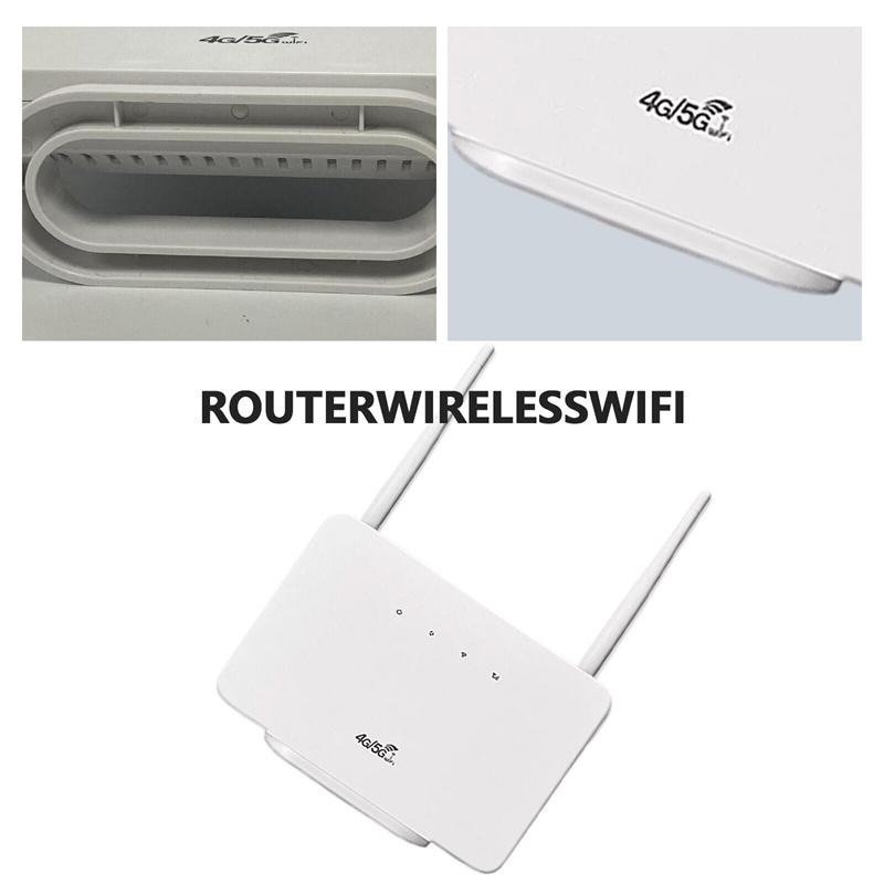4G Wireless Router 300Mbps 4G Router Wireless Modem External Antenna With Sim Card Slot For Home Travel Work