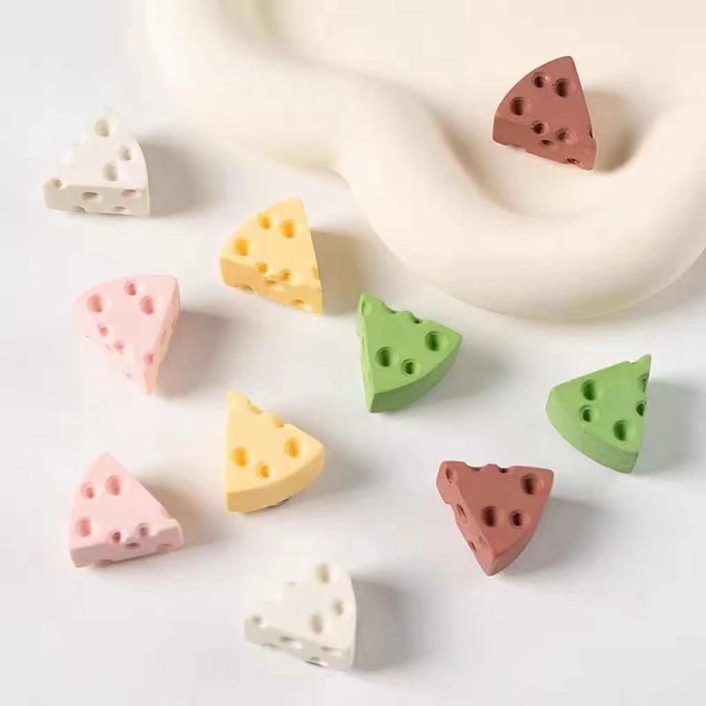 5/10 stücke Käse Mini Käse Kühlschrank Magnet Nette Kleine Magnetische Dekoration Po Nachricht Wand