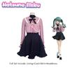 Vampire Miku Hatsune Cosplay Costume Dress Uniform Outfit Carnival Girl Roleplay