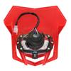 For Honda CRF230 Headlight XR230 Suzuki Kawasaki KLX150 Yamaha WR450 Universal Motocross Accessories Motorcycle Headlight Plate