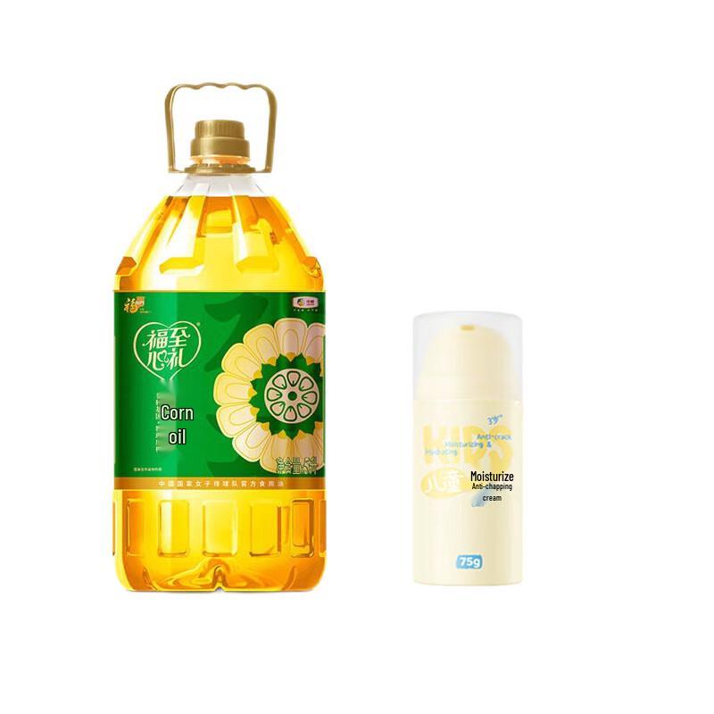 

Children s Moisturizing Cream & Corn Oil Bundle