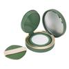 Empty Cushion Foundation Box with Mirror Puff Refillable Empty BB Cream Container Sealed Lid for BB
