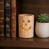 Small Decorative Lanterns for Entryways Halloween Pumpkin Candle Holder, Resin Hollow Candlestick, Vintage Country Fall Holiday Party Props