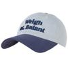 BALANT Denim Embroidery Ball Cap [Blue]