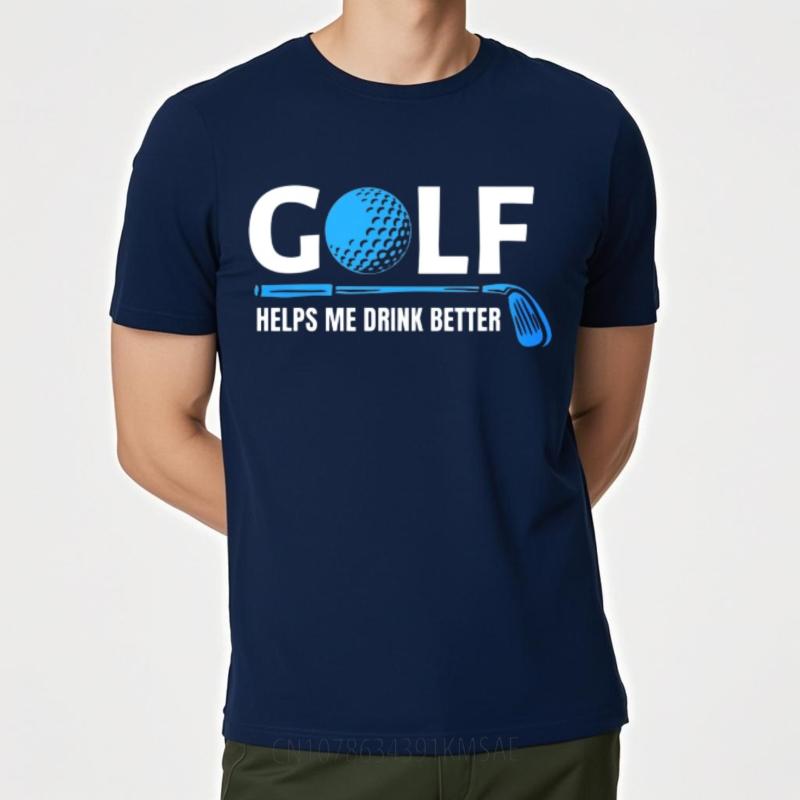 Solid Color Teeshirt Unisex Summer Tshirt Unisex Golf Helps Me Drink Better Anime For Her Tops Lightweight Tee Everyday Tee