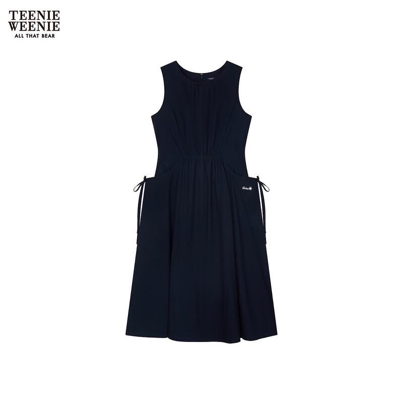 Teenie Weenie Women's Sleeveless A-Line Midi Dress