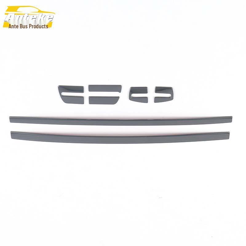 Decorative Air Vent Stickers for 2021 Elantra Front Row & Center Console