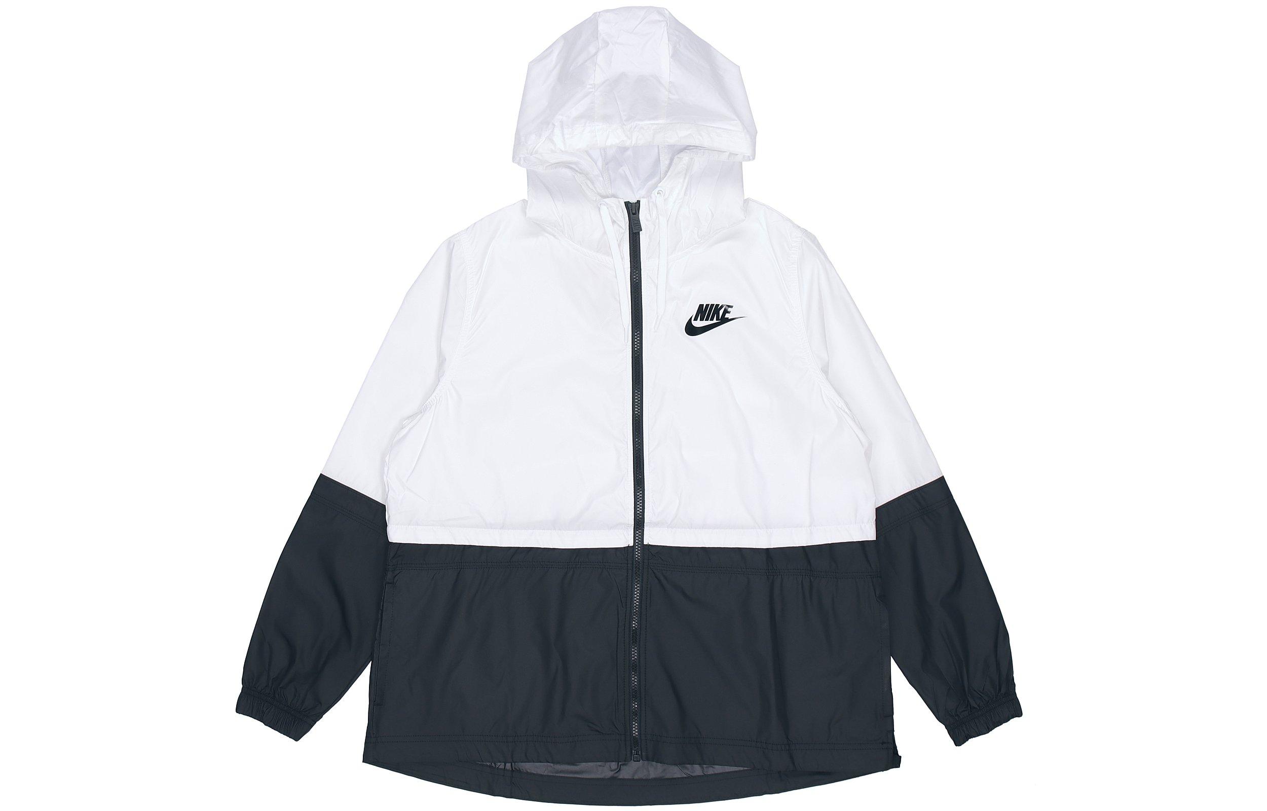 Nike Sportswear Jacket Spring Women s Black White AJ2983-102 XS