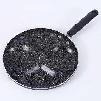 Japanese Style 4-Hole Non-Stick Egg Frying Pan