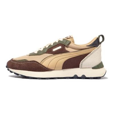 Rider FV Retro Mode Low Top Lifestyle Freizeitschuhe Unisex Sneaker Braun 387672-44