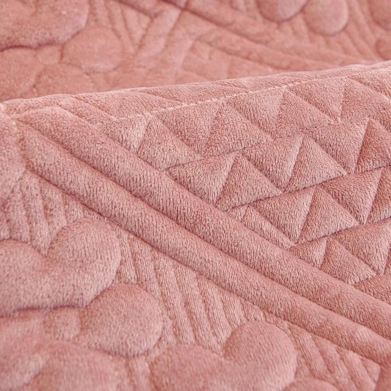 1PC Solid Color Soft Thick Sofa Mat Cover Nordic Lounge Corner LShape Sofa Towel Cover Non-Slip Home Couch Protector Living Room