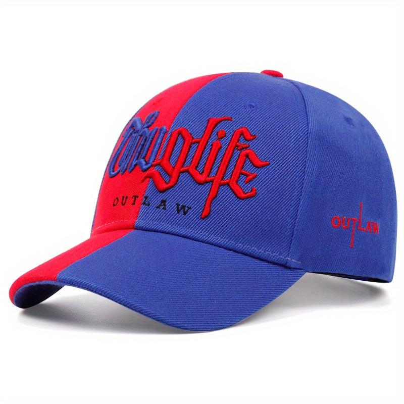 2024 New Fashion Riot Life Curved Baseball Hat Snapback Hat Men's Youth Hip Hop Fashion Brand Hat Women's