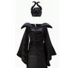 [Anewslan] Maleficent Deluxe Costume, Adult Costume, Villain, Dark Witch, Shrine Maiden, Queen, Cosplay Costume
