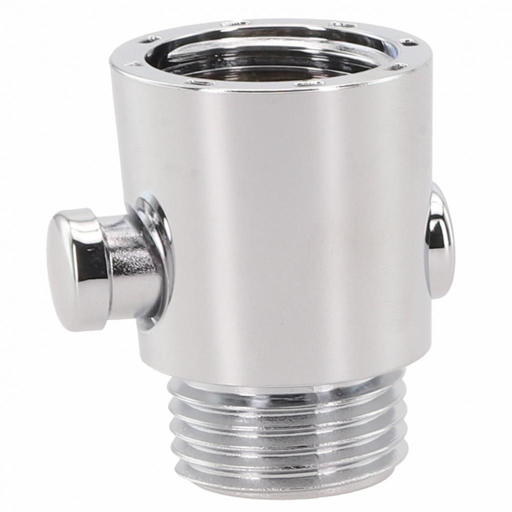 User Friendly Shower Head Control Switch with Shut Off Function Water Saving