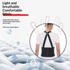Adjustable Work Back Brace for Men Women Provides Lower Back Pain Relief on the Job