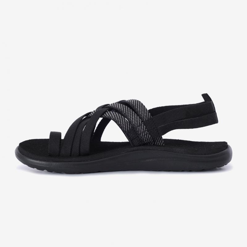Teva Sandale cu bretele elastice și platformă pentru femei S Voya Stvf2619271 Hbk