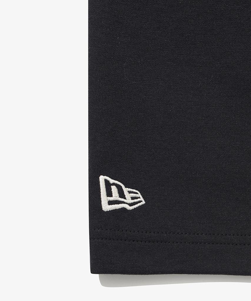 NEW ERA Wide Sweat Half Pants Black 14954602