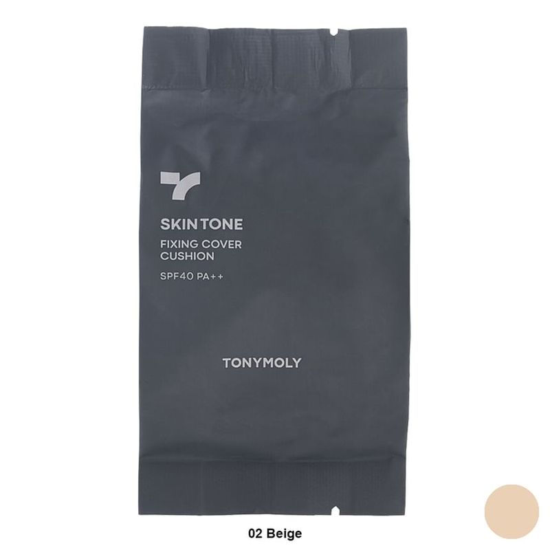 TONYMOLY - Skin Tone Fixing Cover Cushion Refill Only - 3 Colors