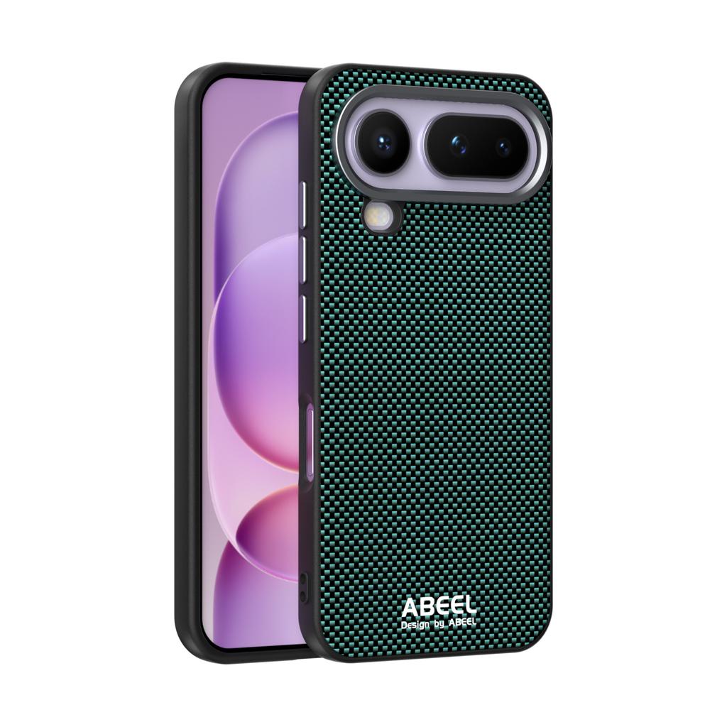 For Honor Magic 8 Pro Air Case Magnetic Slim Shockproof Carbon Fiber Leather Metal Lens Anti-slip Drop Test Grip Cover