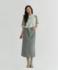Peulleio Rib T-Shirt _ Light-Green