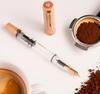 TWSBI Eco Cafe Rose Gold GT Fountain Pen, 18K Gold, Ink-Injected, Bold Nib, TW020019